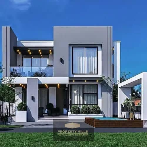 Penthouse Prime Location with a unique view of the lagoon near Dahshour Connection and minutes to Arkan Plaza - Widok 2