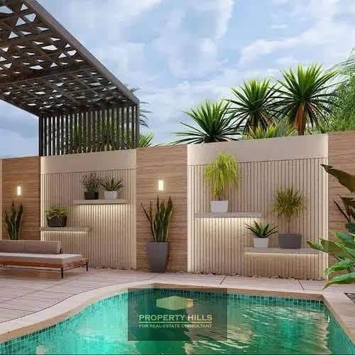 Penthouse Prime Location with a unique view of the lagoon near Dahshour Connection and minutes to Arkan Plaza - Widok 4