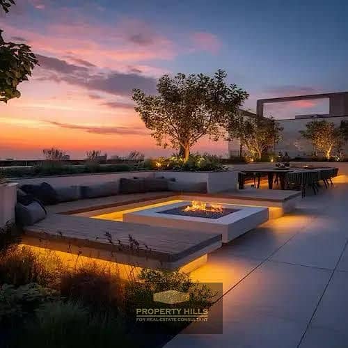 Penthouse Prime Location with a unique view of the lagoon near Dahshour Connection and minutes to Arkan Plaza - Więcej