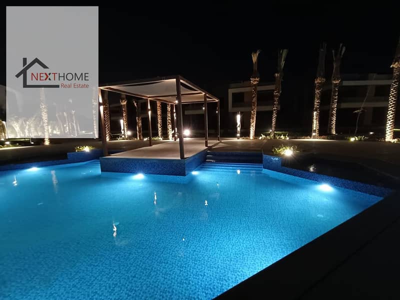 For Sale: Townhouse Villa with Immediate Delivery in Midtown Compound, New Administrative Capital - Ansicht 3