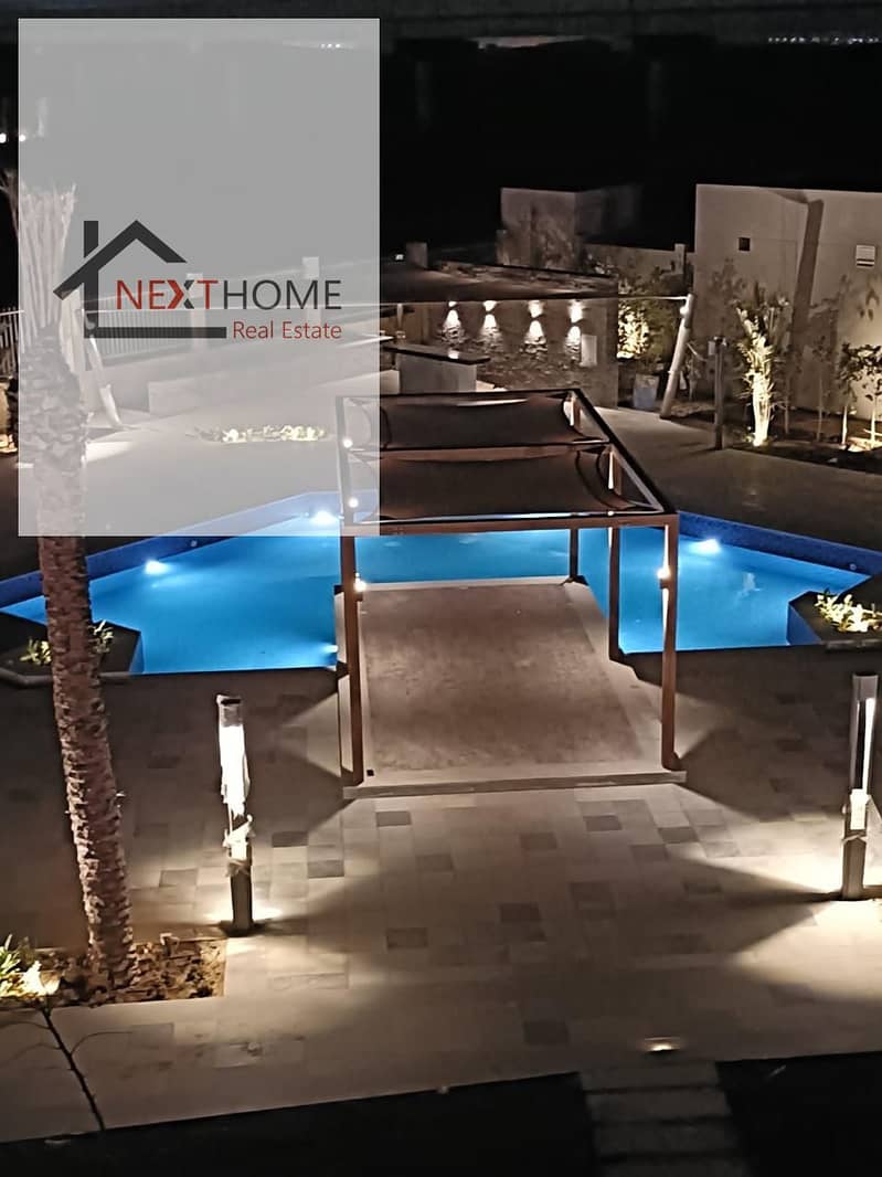 For Sale: Townhouse Villa with Immediate Delivery in Midtown Compound, New Administrative Capital - Ansicht 4