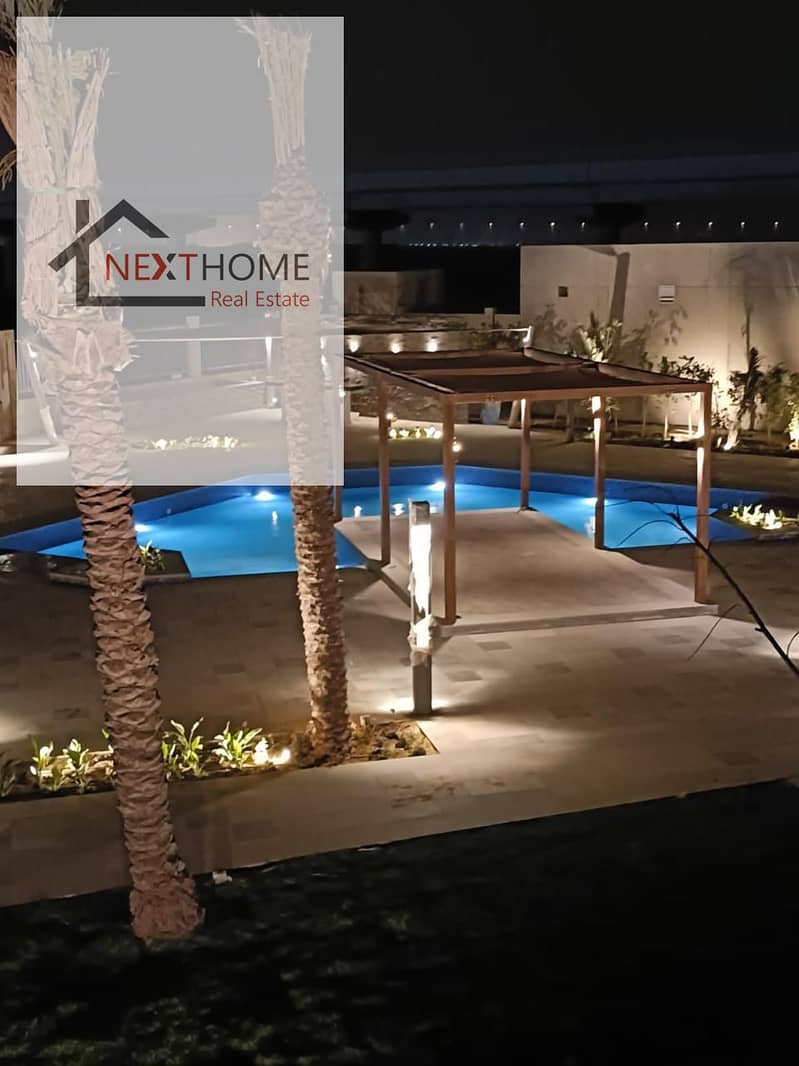 For Sale: Townhouse Villa with Immediate Delivery in Midtown Compound, New Administrative Capital - Ansicht 5
