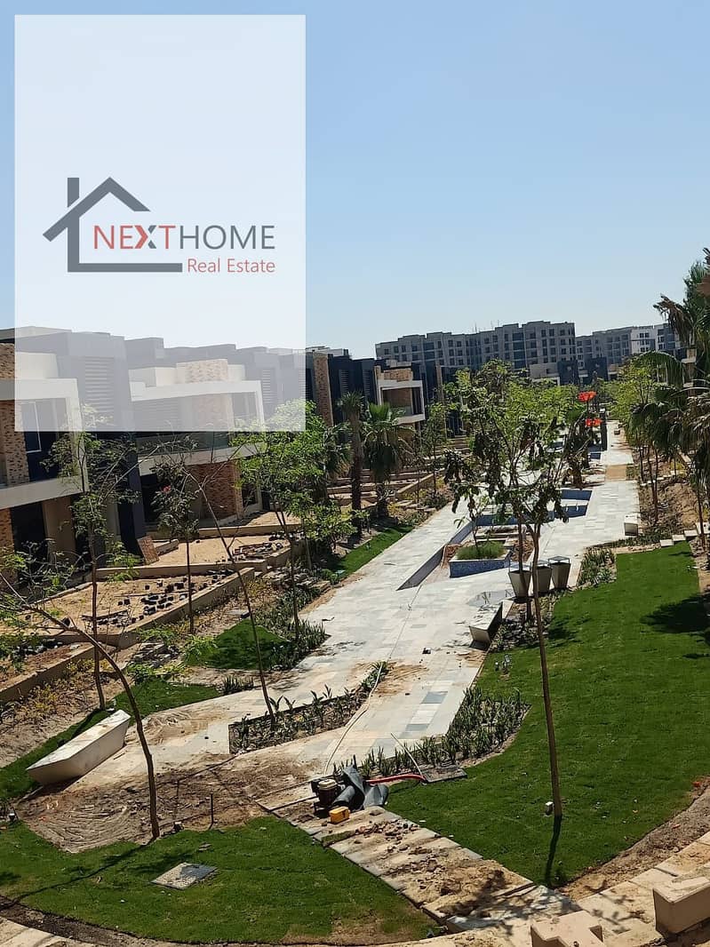 For Sale: Townhouse Villa with Immediate Delivery in Midtown Compound, New Administrative Capital - Ansicht 6