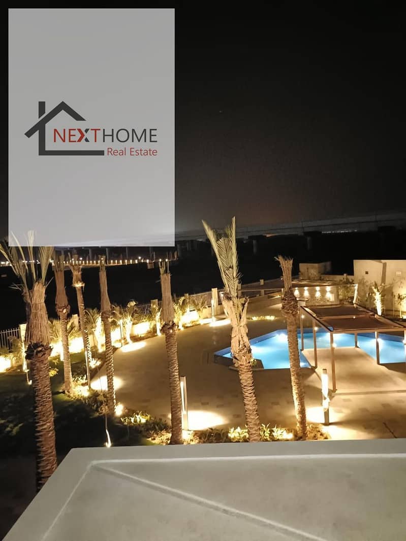 For Sale: Townhouse Villa with Immediate Delivery in Midtown Compound, New Administrative Capital - Mehr