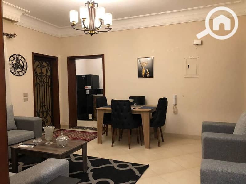 Furnished studio apartment for rent at an incredible price, 100 sq m, lowest price per meter, in El Sheikh Zayed, Continental Gardens Compound - Ansicht 4