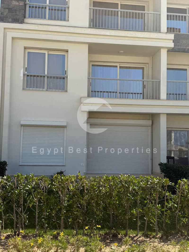 Immediate Delivery in Youd Ras El Hekma by El Ahly Sabbour! 3 Bed Fully Finished Chalet with ACs & Lagoon View. 5% DP & 8 Years Installments. - Ansicht 2