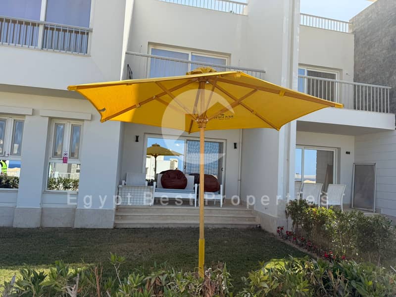Immediate Delivery in Youd Ras El Hekma by El Ahly Sabbour! 3 Bed Fully Finished Chalet with ACs & Lagoon View. 5% DP & 8 Years Installments. - Ansicht 3