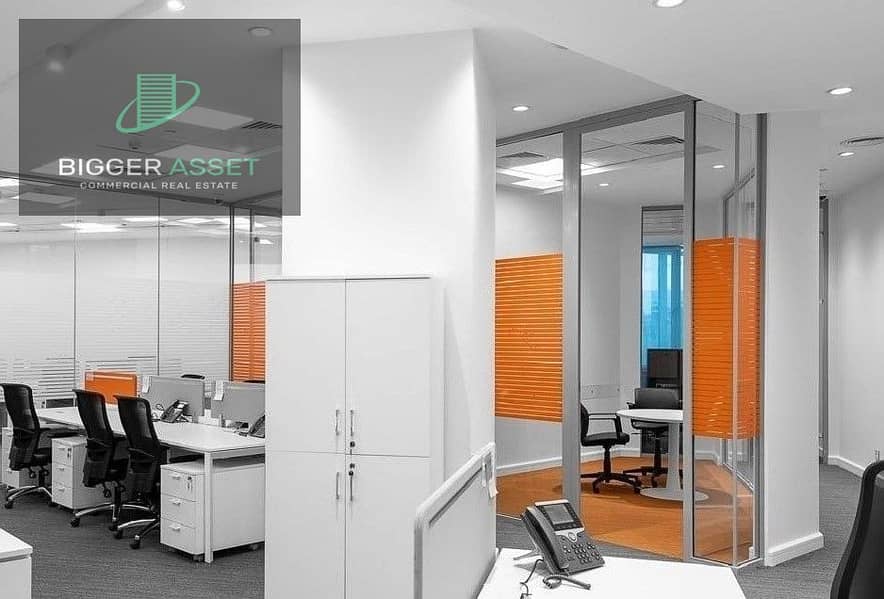 Admin Office|For Rent|Fully Finished+ Acs|500Sqm| prime location - Więcej