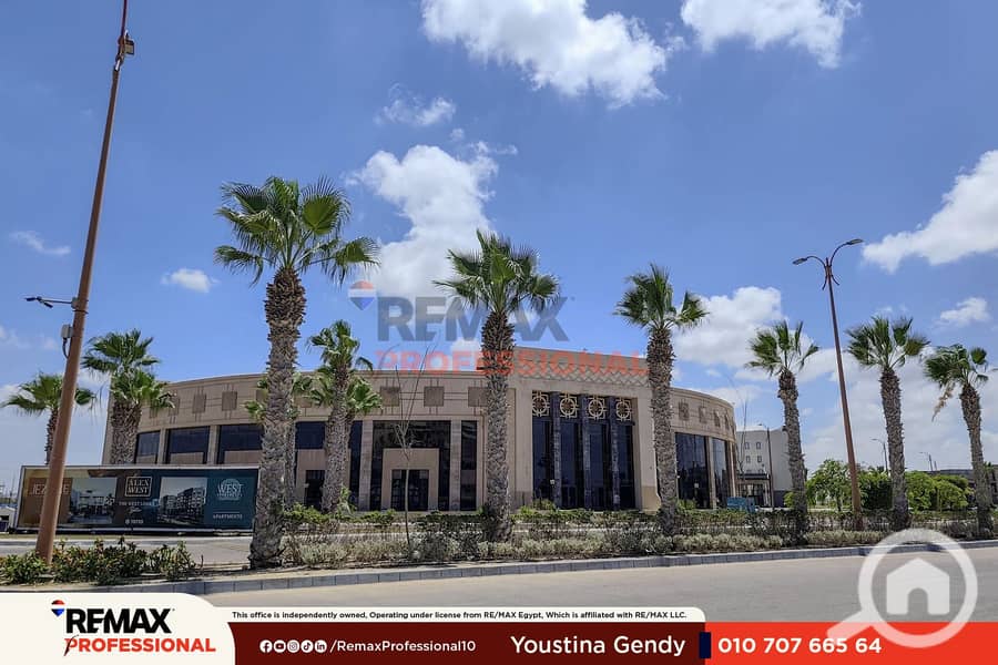 Lowest down payment open view apartment for sale in Alex West - Więcej