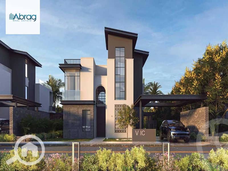 Standalone villa for sale in The 8 – Green Belt Extension | Basin 8, Delivery 2029 - Ansicht 4