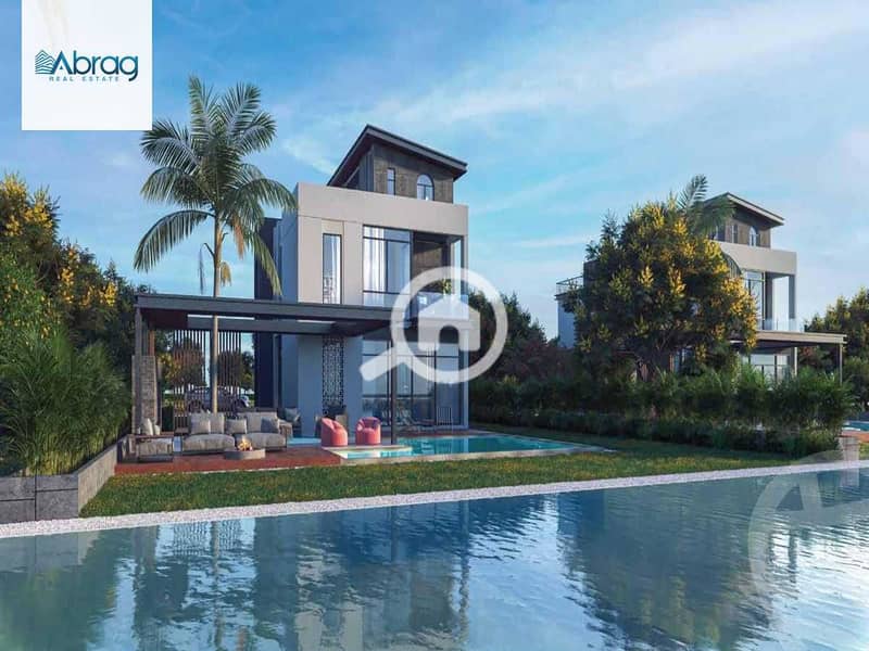 Standalone villa for sale in The 8 – Green Belt Extension | Basin 8, Delivery 2029 - Ansicht 6