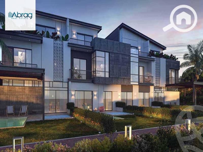 Standalone villa for sale in The 8 – Green Belt Extension | Basin 8, Delivery 2029 - Mehr