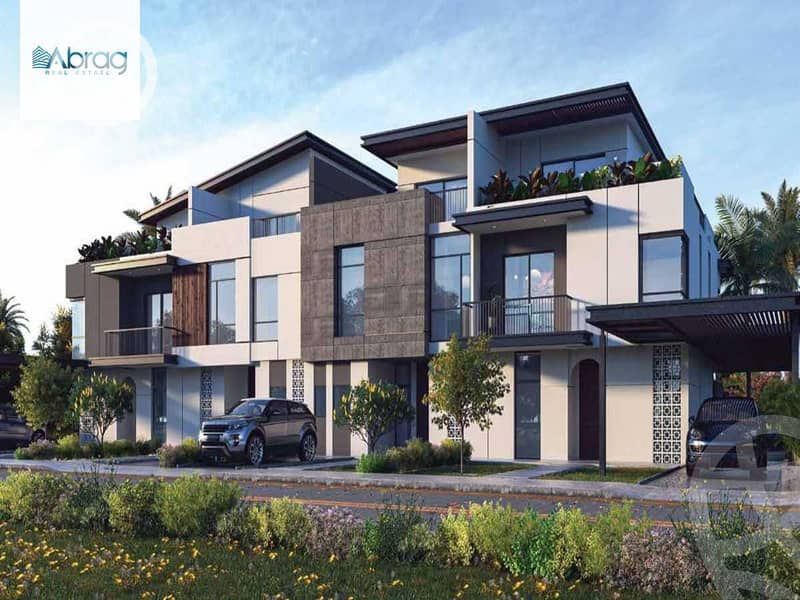 312m² Standalone Villa for Sale in The 8 – Green Belt Extension | Basin 8, Delivery 2029 - Widok 3