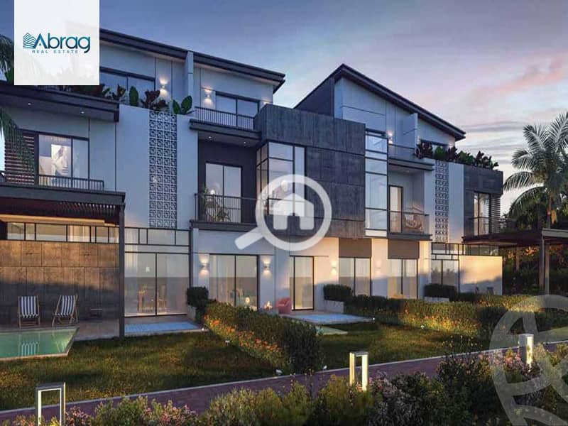 312m² Standalone Villa for Sale in The 8 – Green Belt Extension | Basin 8, Delivery 2029 - Widok 6