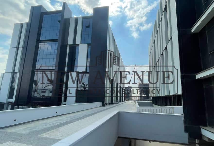 Administrative Office in a High Demand Location Hyde Park South 90 Street New Cairo - Widok 5