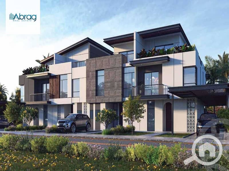294m² Standalone Villa for Sale in The 8 – Green Belt Extension | Basin 8 - Ansicht 3
