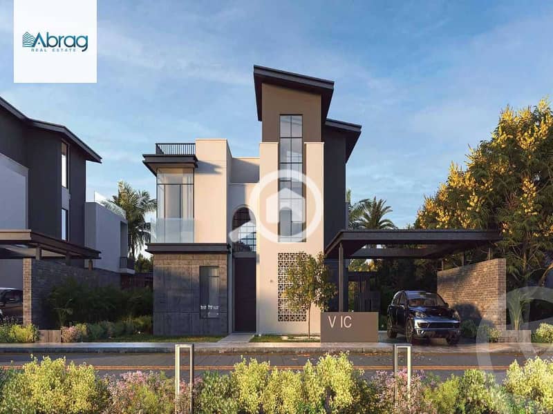 294m² Standalone Villa for Sale in The 8 – Green Belt Extension | Basin 8 - Ansicht 4