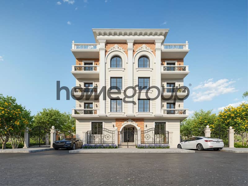 Apartment for sale in new october Directly From the Developer at an Exclusive Price. - Widok 3