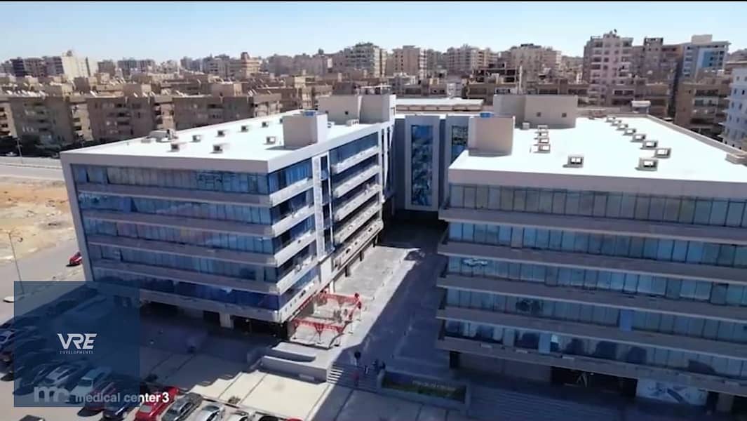 116-square-meter laboratory for sale, immediate possession in Nasr City - Widok 3