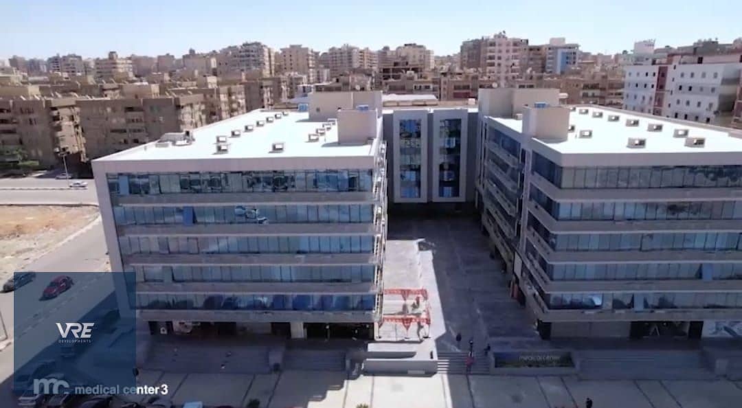116-square-meter laboratory for sale, immediate possession in Nasr City - Widok 5