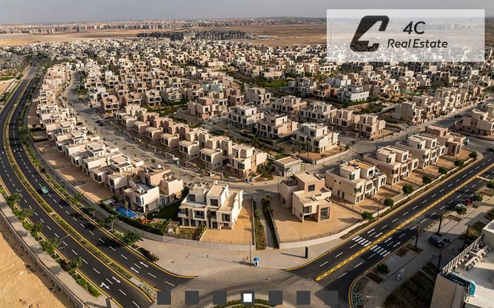 twin house for sale at Sodic East new helioplis 245m Ready to move open view – pohled 4
