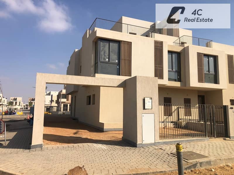 twin house for sale at Sodic East new helioplis 245m Ready to move open view – pohled 6