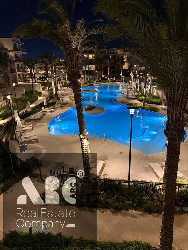 A great chalet for rent in Marassi Faya, directly on the pool, close to the sea / North Coast / Marassi North Coast / North Coast / Marassi North Coast – pohled 2