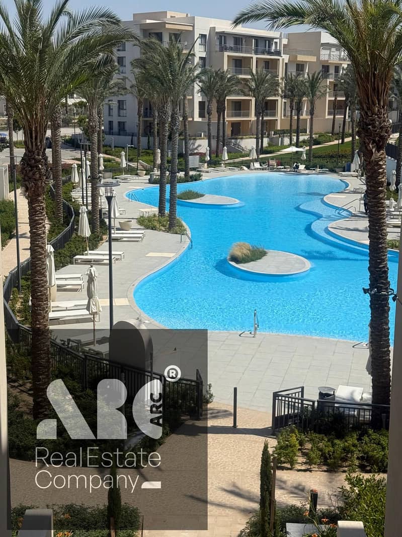 A great chalet for rent in Marassi Faya, directly on the pool, close to the sea / North Coast / Marassi North Coast / North Coast / Marassi North Coast – pohled 3