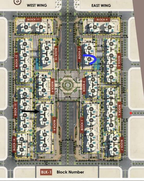 شقة للبيع داون تاون بالعالمين الجديده متاح فيديو – pohled 4