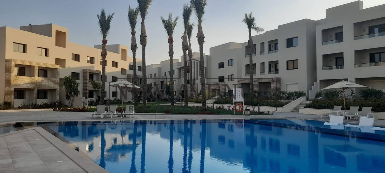 Furnished Chalet with ACs in Azha Sokhna direct on lagoon Pavo Phase by Madaar - Ansicht 4