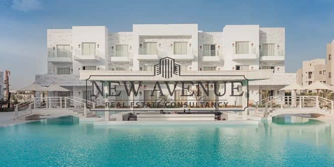 Furnished Chalet with ACs in Azha Sokhna direct on lagoon Pavo Phase by Madaar - Ansicht 6