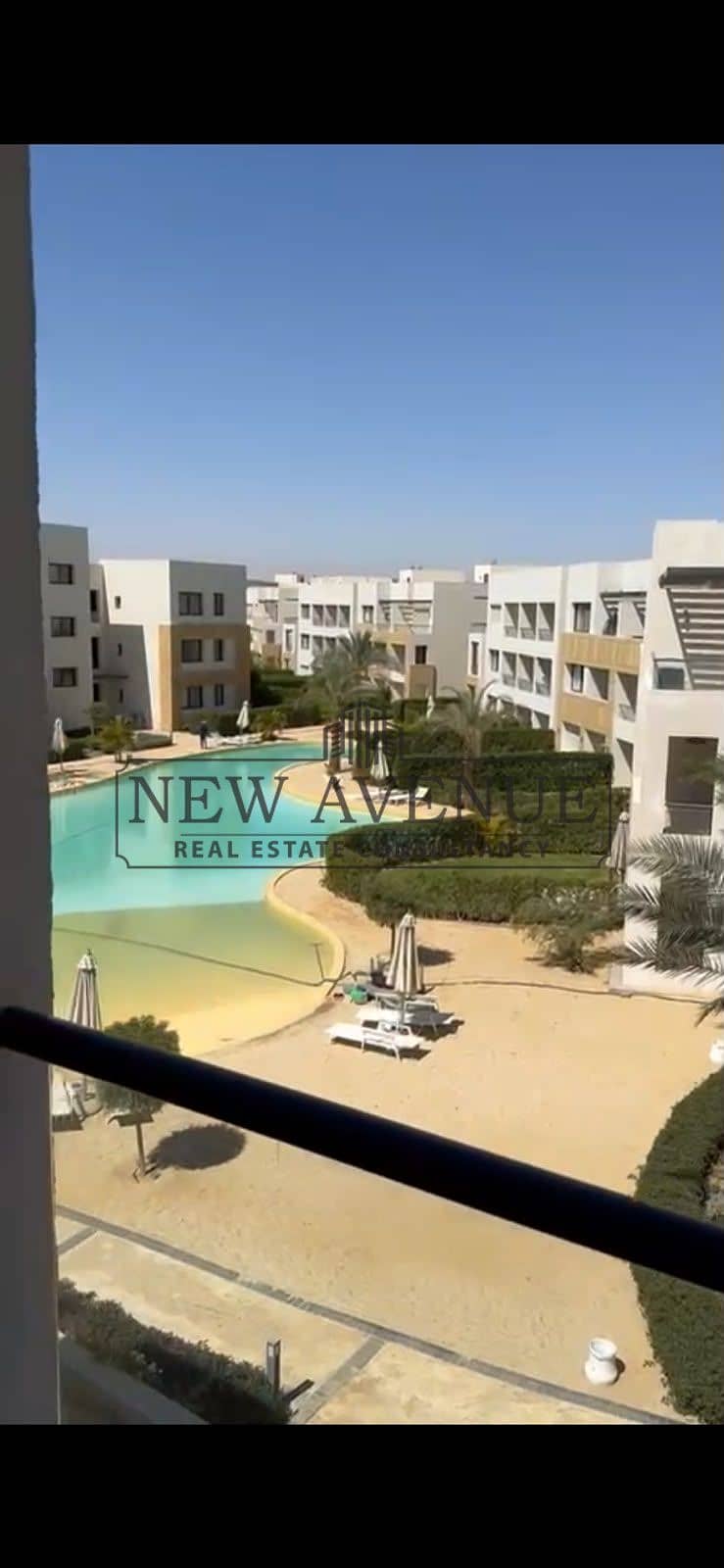 Furnished Chalet with ACs in Azha Sokhna direct on lagoon Pavo Phase by Madaar - Mehr