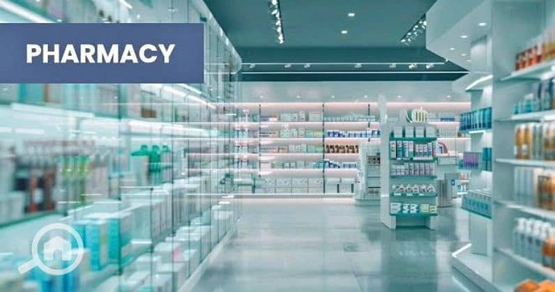 For Sale – Last Available Pharmacy Directly on Dahshur Link Road in Sheikh Zayed, Opposite Khattab Oasis – pohled 3
