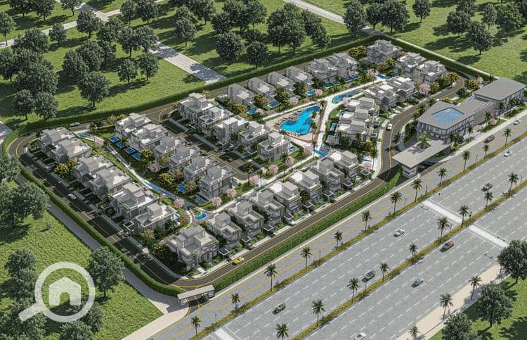 Middle townhouse 256m for sale in One50 – Green Belt | Basin 1, handover 2029 - Widok 5