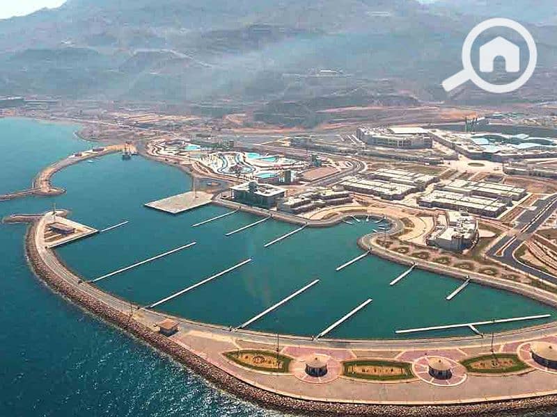 Majesty Bay Galala is one of the most wonderful sites in the resort of Galala in Ain Sokhna. The project is located 17 km from the gates of Ain Sokhn - Widok 3