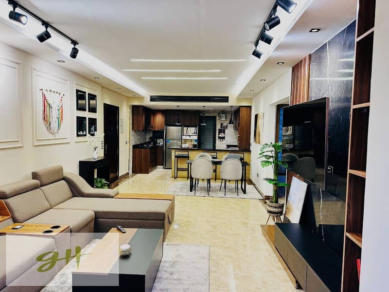 IVilla Garden Fully Furnished for Rent in Mountain View Hyde Park New Cairo - Ansicht 2