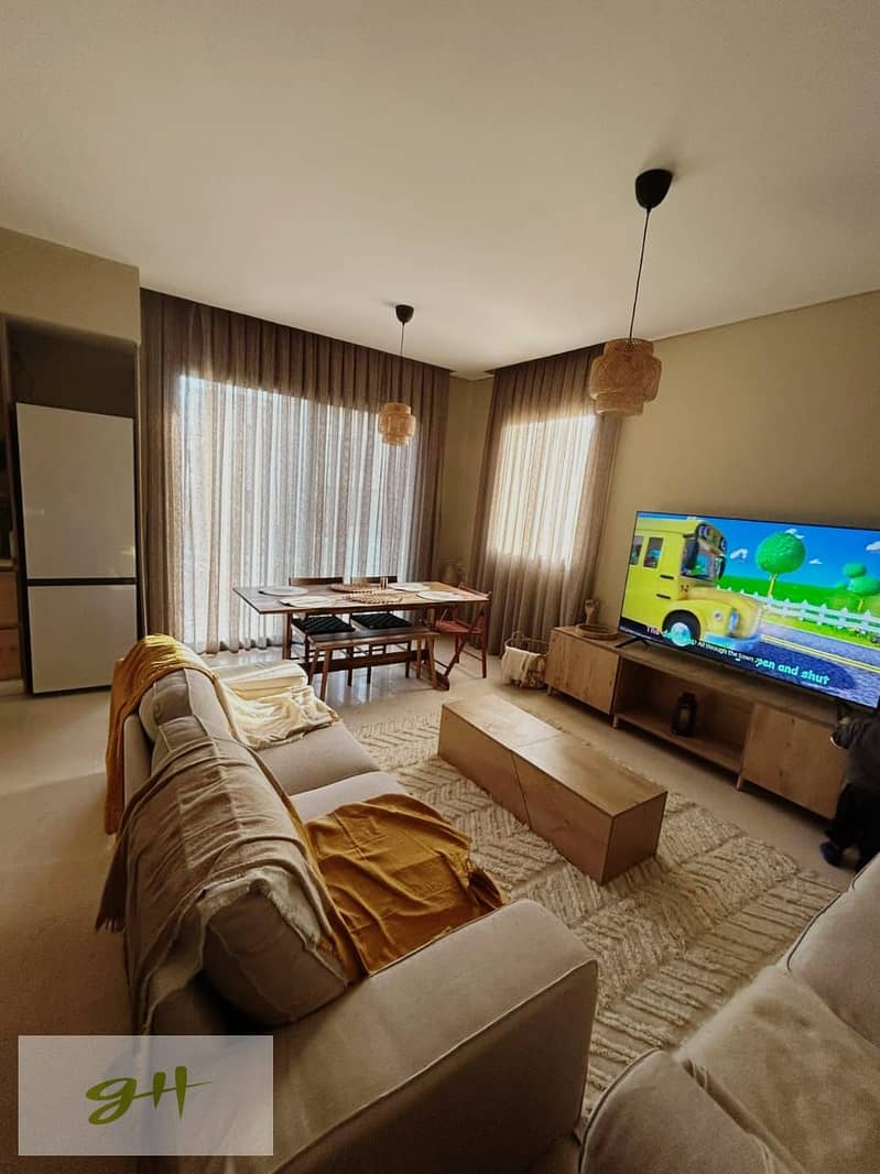 IVilla Garden Fully Furnished for Rent in Mountain View Hyde Park New Cairo - Ansicht 3