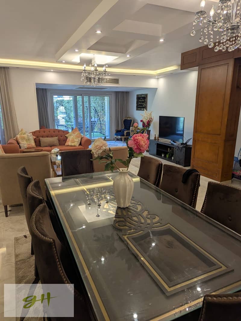 IVilla Garden Fully Furnished for Rent in Mountain View Hyde Park New Cairo - Ansicht 6