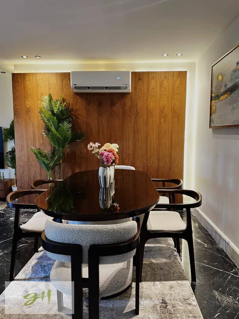 IVilla Garden Fully Furnished for Rent in Mountain View Hyde Park New Cairo - Mehr