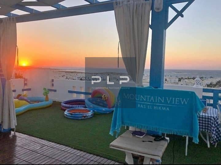 Standalone villa for sale in Mountain View Ras El Hekma | Private roof | A prime opportunity on the North Coast, on the Fouka Road - Ansicht 4