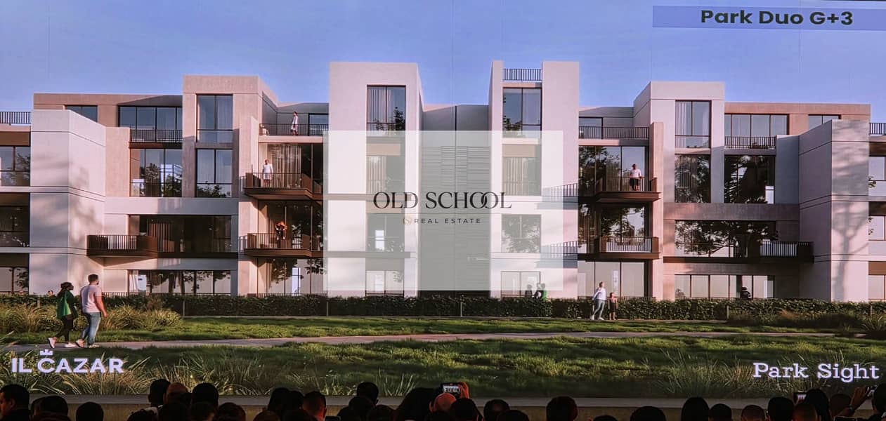 Own Your Apartment in Park Sight Compound New Capital 35000 per month - Widok 2