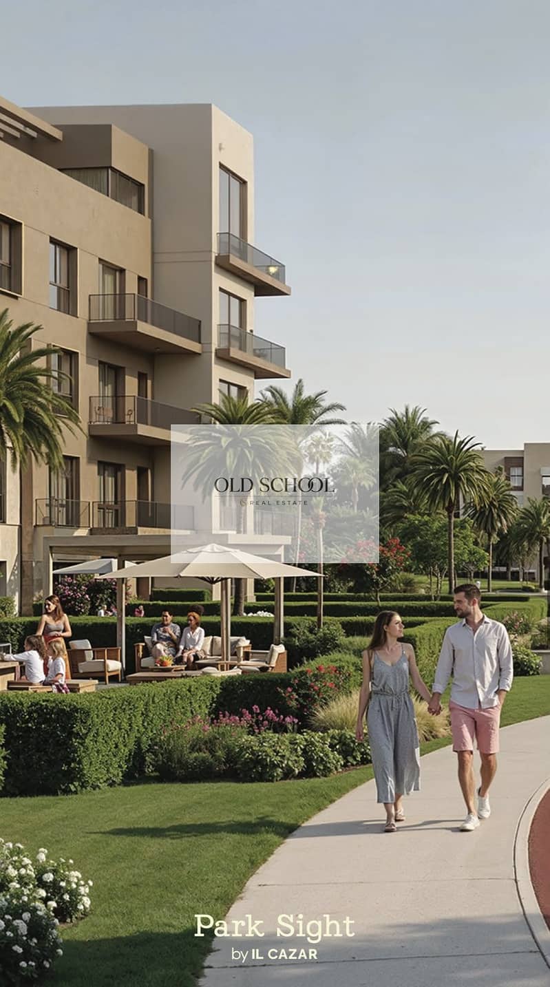 Own Your Apartment in Park Sight Compound New Capital 35000 per month - Widok 3