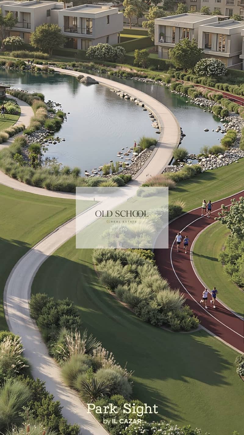 Own Your Apartment in Park Sight Compound New Capital 35000 per month - Widok 4