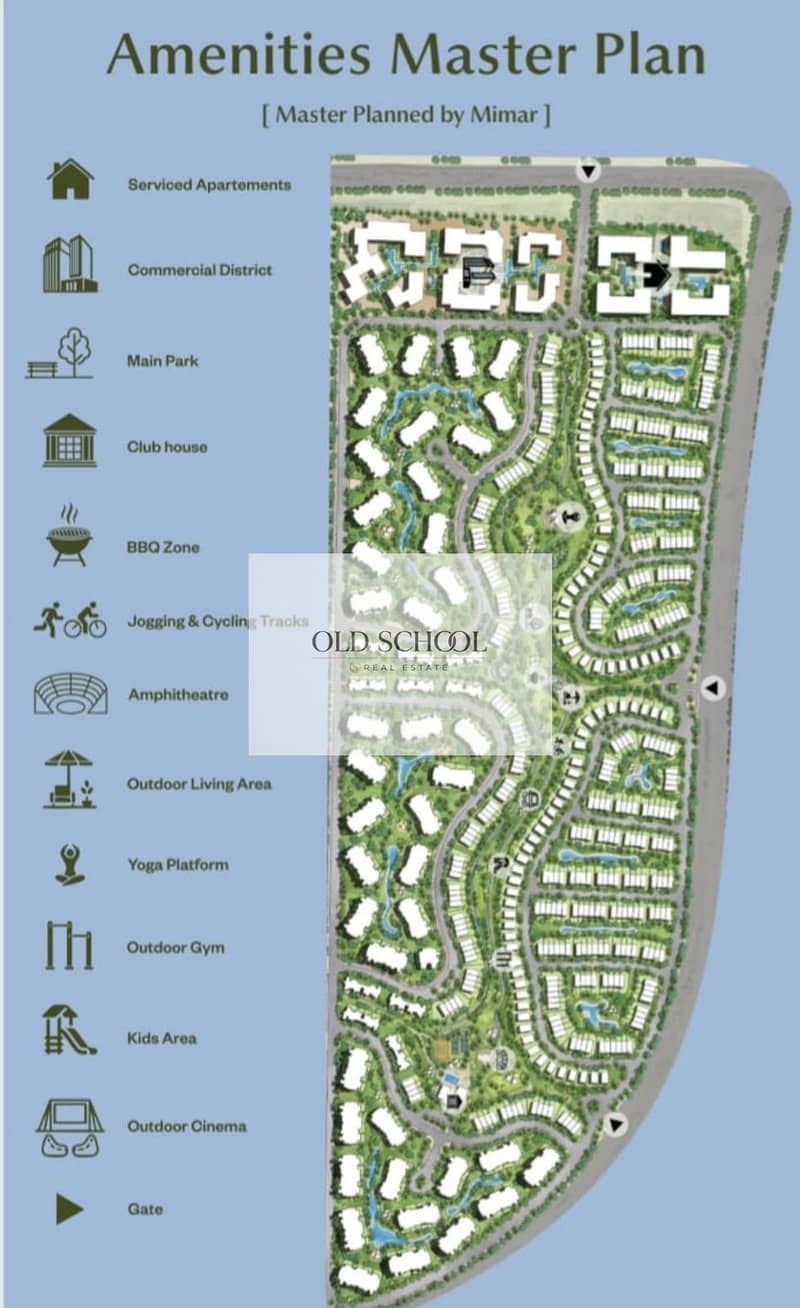 Own Your Apartment in Park Sight Compound New Capital 35000 per month - Więcej