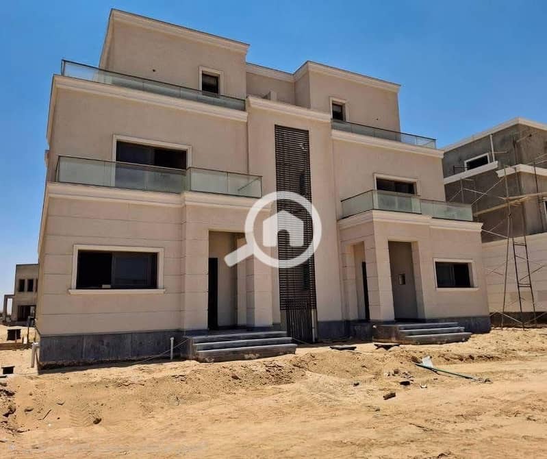 Twin house with a very special view, 195 meters, in Naya West, New Zayed, next to The States Sodic - Widok 4