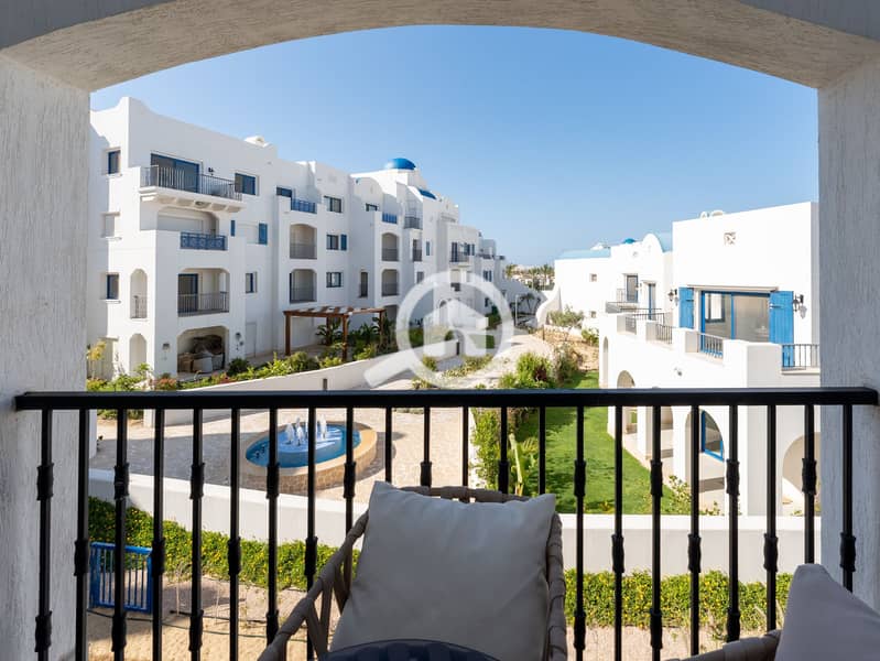Stylish Studio for Rent in Marassi - Greek Village - Widok 2