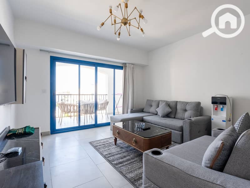 Stylish Studio for Rent in Marassi - Greek Village - Widok 3