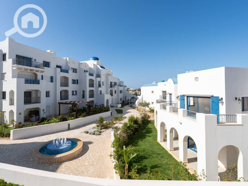 Stylish Studio for Rent in Marassi - Greek Village - Widok 4