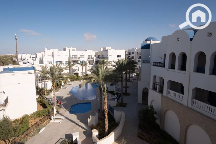 Luxury Studio Pool View for Rent in Marassi - Greek Village - Widok 2