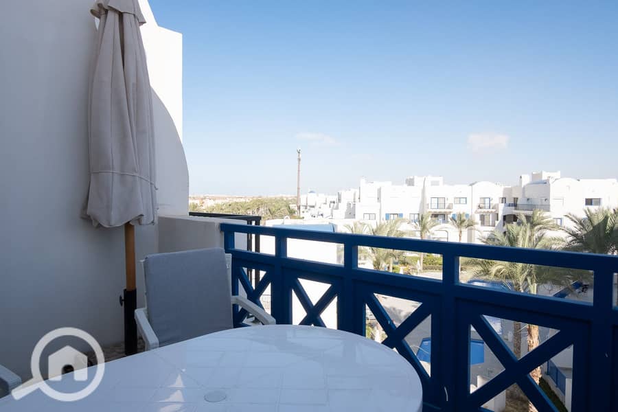 Luxury Studio Pool View for Rent in Marassi - Greek Village - Widok 4